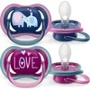 Philips AVENT SCF349/22 Ultra oro čiulptukas 18m+ dramblys/meilė