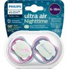 Philips AVENT SCF376/14 Čiulptukas Ultra Nighttime 6-18 sapnai/kometos mergina