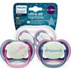 Philips AVENT SCF376/14 Čiulptukas Ultra Nighttime 6-18 sapnai/kometos mergina