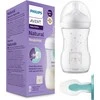 Philips Avent Natural Response buteliukas su Air Free vožtuvu 260 ml +1m dramblys