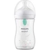 Philips Avent natūralaus atsako buteliukas su vožtuvu be oro 260 ml +1m meškiukas