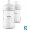 Philips Avent Natural maitinimo buteliukas 260 ml, 2 vnt., atsakas 1m+ žindukas