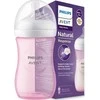 Philips Rožinė AVENT SCY903/11 Natūralus buteliukas Responsive Rožinė 260 ml