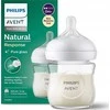 Philips Avent Natural Response buteliukas 120 ml +0m stiklas