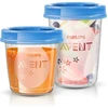 Philips Avent Baby Storage Container Set puodeliai maistui laikyti