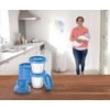 Philips Avent Mėlyno pieno talpyklA 10x180ml (SCF618 / 10)