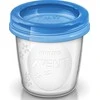 Philips Avent Mėlyno pieno talpyklA 10x180ml (SCF618 / 10)