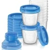 Philips Avent Mėlyno pieno talpyklA 10x180ml (SCF618 / 10)