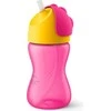 Philips AVENT 12+ mėn. puodelis su šiaudeliu 300 ml, rožinis