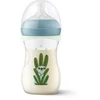 Philips Avent SCD838/17 Buteliukas 260ML Night + Čiulptukas responsywny Night Natural