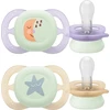 Philips AVENT SCF075/07 Čiulptukas Ultra Start Night 0-2m mėnulis/žvaigždė