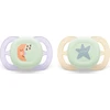Philips AVENT SCF075/07 Čiulptukas Ultra Start Night 0-2m mėnulis/žvaigždė