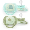 Avent SCF094/01 SMOCZEK ULTRA SOFT čiulptukas 0-6 nakčiai
