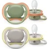 Philips AVENT SCF085/20 Ultra Air čiulptukas 6-18 žalia/pilka