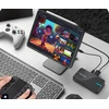 Ausinės „AVerMedia“ vaizdo įrašymo plokštė GC311G2 / „Live Gamer MINI“, juoda