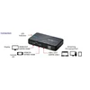 Ausinės „AVerMedia“ vaizdo įrašymo plokštė GC311G2 / „Live Gamer MINI“, juoda