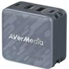 Stacja/replikator AVerMedia Ladedock, Core GO (GC313) Juodas, 100W GaN, HDMI