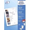 AVERY Avery 2579-100, Inkjet, A4, Baltas, 100 sheets, Canon, Epson, HP, Lexmark standard inkjet printers, 210 mm