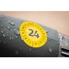 AVERY Avery 6943-2024 Ø 20 mm, 120 Etiketter, Gul Gul 152x70x3,5mm (8stk) - (8 pce pr. blister emballage)