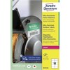 Avery Zweckform AVERY Avery B7173-50, baltas, stačiakampis, nuolatinis, 99 x 57 mm, A4, Teslin