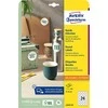 AVERY Avery Zweckform etiketės 40mm, A4, baltos, 24 etiketės, supakuotos 10 vnt, L3415- 10, lazeriniams ir rašaliniams spausdintuvams