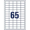 AVERY Etykiety universalus 38x21,2 mm balta med Ultragrip - (65 ark x 65 stk.)