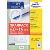 AVERY Etykiety universalus 38x21,2 mm balta med Ultragrip - (65 ark x 65 stk.)