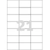 Etiketė - Avery Zweckform 3652 70x42.3mm A4 Balta