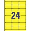 Avery Zweckform LABEL. ZF L6035 MONITE 63.5X9MM Įprasta ETIKETĖ - L6035- 20