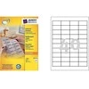 Lipnios etiketės Avery Zweckform, A4, 48,5x25,4mm, 40 etikečių lape, 100 lapų, baltos spalvos