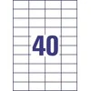 Avery Zweckform Universalus ženklas Economy Europe100 ELA049 dydis 52,5 x 29,7 mm 4000 etiketė (ELA049)
