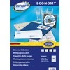Lipnios etiketės Avery Europe, A4, 38x21,2mm, 65 etiketės lape, 100 lapų, baltos spalvos