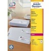 Avery Zweckform Vokų adresų etiketės 63,5 x 46,6 mm (L7161-100)