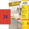 Avery Zweckform Spalvotos etiketės 70 x 37 mm (3448)