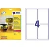Avery Zweckform TIK.ZF 6127 99.1X139 A4 ZOLD 20 ARK. ETIKETĖ – L6127- 20
