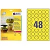Avery Zweckform TIK. ZF 6128 WED 30 A4 YELTH 20 ARK. ETIKETĖ - L6128- 20