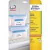 Avery Zweckform TYK.ZF 7971 TIRPIKLIO 38,1X21,2MM ETIKETĖ - L7971-25