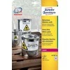 „Avery Heavy Duty“ nuimamos vandeniui atsparios etiketės 45,7 x 21,2 mm Balta spausdintuvui 960 vnt