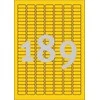 Avery Zweckform LABEL. ZF L6037 MINIKETAS 25,4X10 MM ETIKETĖ