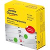 Avery Zweckform Kółka do zaznaczania w dyspenserze , 250 vnt./rolka, O19 mm, žalia
