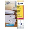 Avery Zweckform TIK.ZF L7162 99.1X33,9 100 ARK. / 2400 / ETIKETĖ - L7162-100