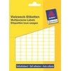Avery Zweckform Mini lapinės etiketės rašymui ranka, 13 x 8mm, balta, 3712 vnt -3306