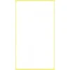 Avery Zweckform Mini lapinės etiketės, skirtos rašyti ranka, 98 x 51 mm, balta, 6 vnt -3047