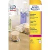 Avery Zweckform Skaidrios Crystal Clear produktų etiketės 96 x 50,8 mm (L7783- 25)