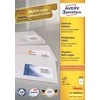 Avery Zweckform Universal- Labels Inkjet, Lazeris Colorlazeris, baltas 210x297mm 200 etikečių - 3655