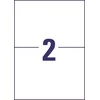 Avery Zweckform Universal- Labels Inkjet, Lazeris Colorlazeris, baltas 210x297mm 200 etikečių - 3655