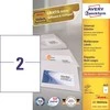 Avery Zweckform Universal- Labels Inkjet, Lazeris Colorlazeris, baltas 210x297mm 200 etikečių - 3655