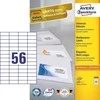 Avery Zweckform universalios lipnios etiketės 52,5 x 21,2 mm (3668)