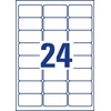 Avery Zweckform Vokų adresų etiketės 63,5 x 33,9 mm (L7159- 100)