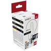 Avide Avide AWLFG27WW-4.5W lampa LED Ciepłe balta 2700 K 4,5 W E27 F